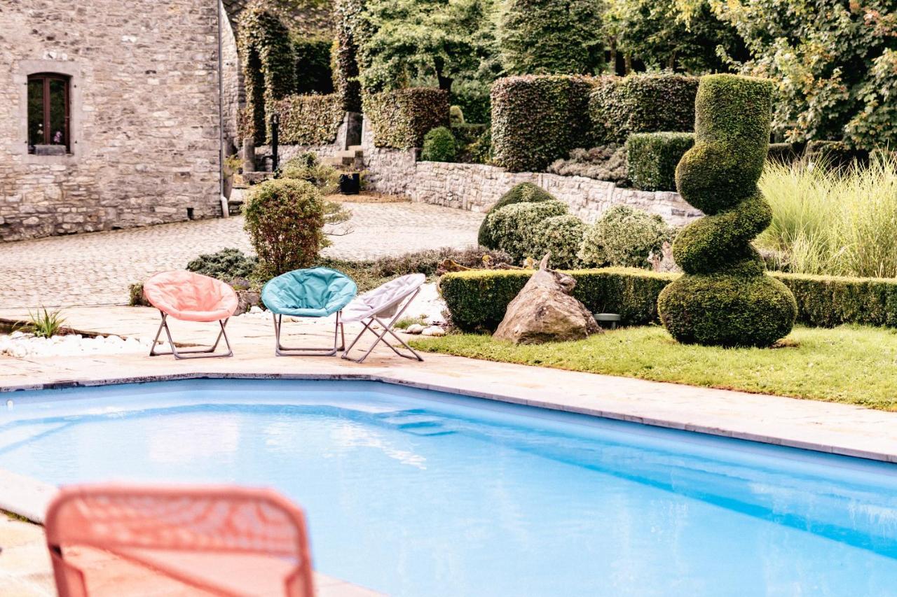 Au Bout De Mes Reves Bed & Breakfast Walcourt Bagian luar foto