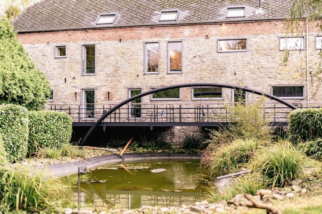 Au Bout De Mes Reves Bed & Breakfast Walcourt Bagian luar foto