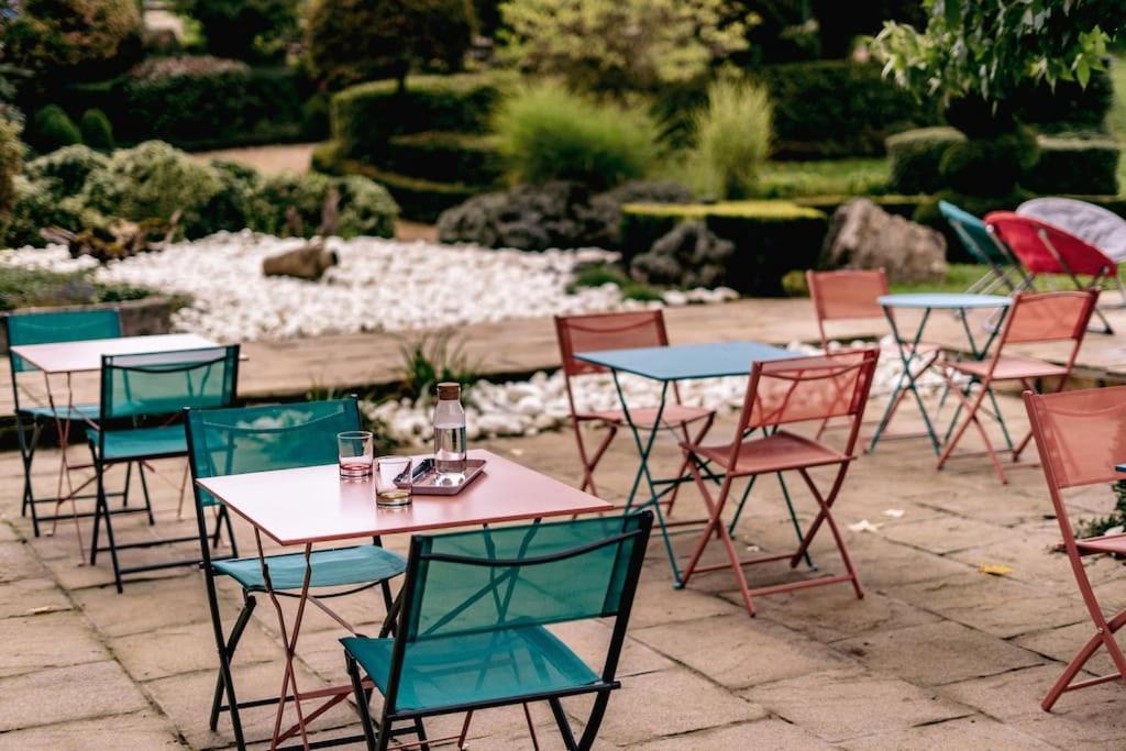 Au Bout De Mes Reves Bed & Breakfast Walcourt Bagian luar foto