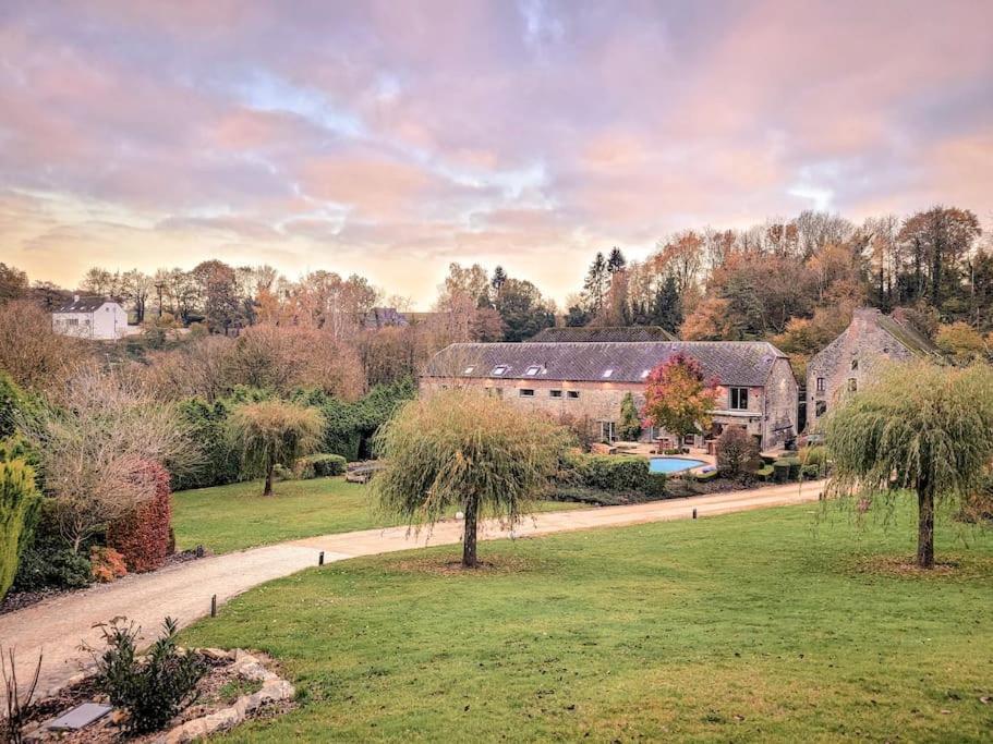 Au Bout De Mes Reves Bed & Breakfast Walcourt Bagian luar foto