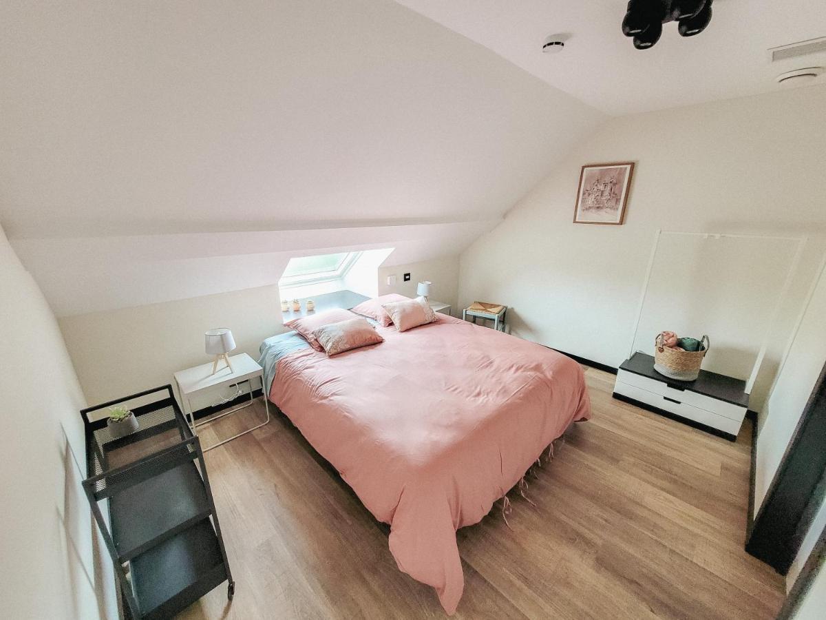 Au Bout De Mes Reves Bed & Breakfast Walcourt Bagian luar foto