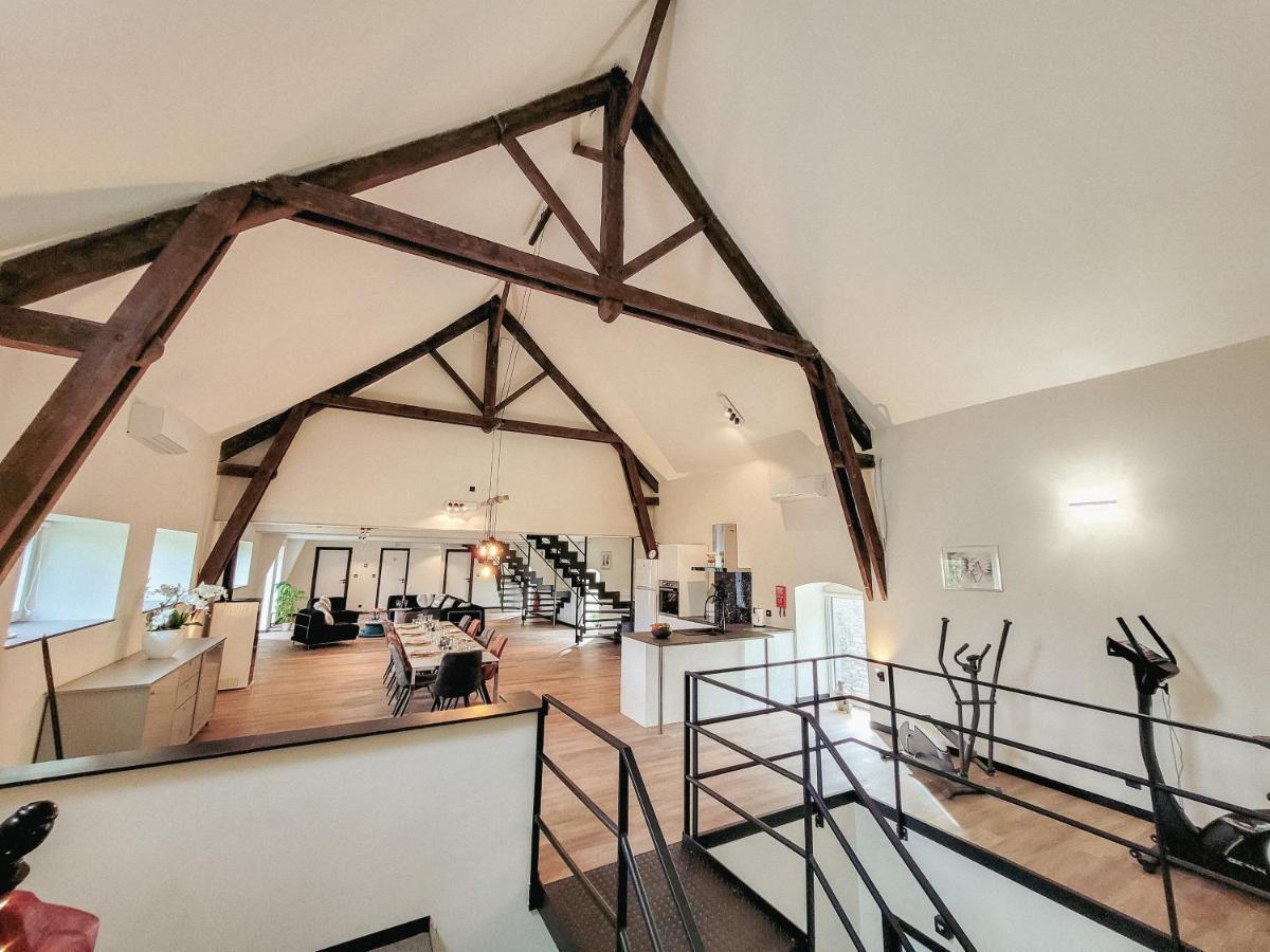 Au Bout De Mes Reves Bed & Breakfast Walcourt Bagian luar foto