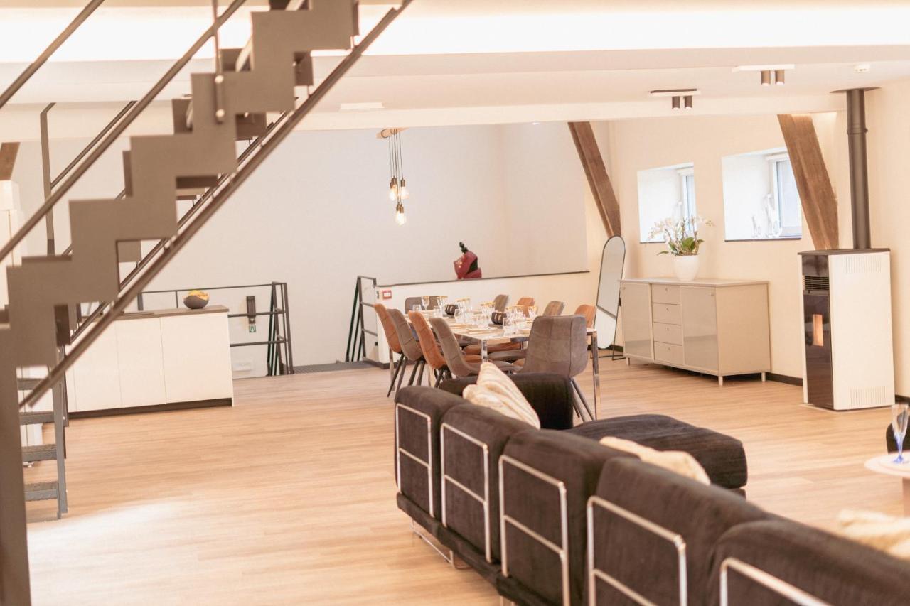 Au Bout De Mes Reves Bed & Breakfast Walcourt Bagian luar foto