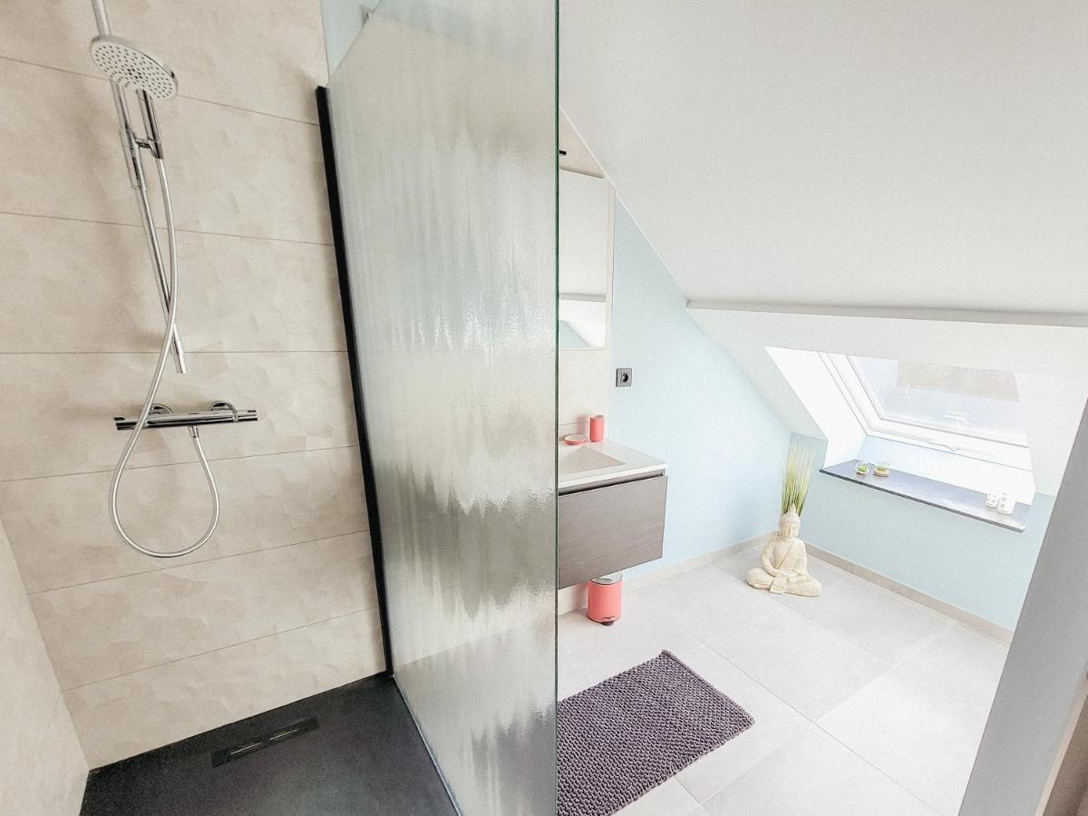 Au Bout De Mes Reves Bed & Breakfast Walcourt Bagian luar foto