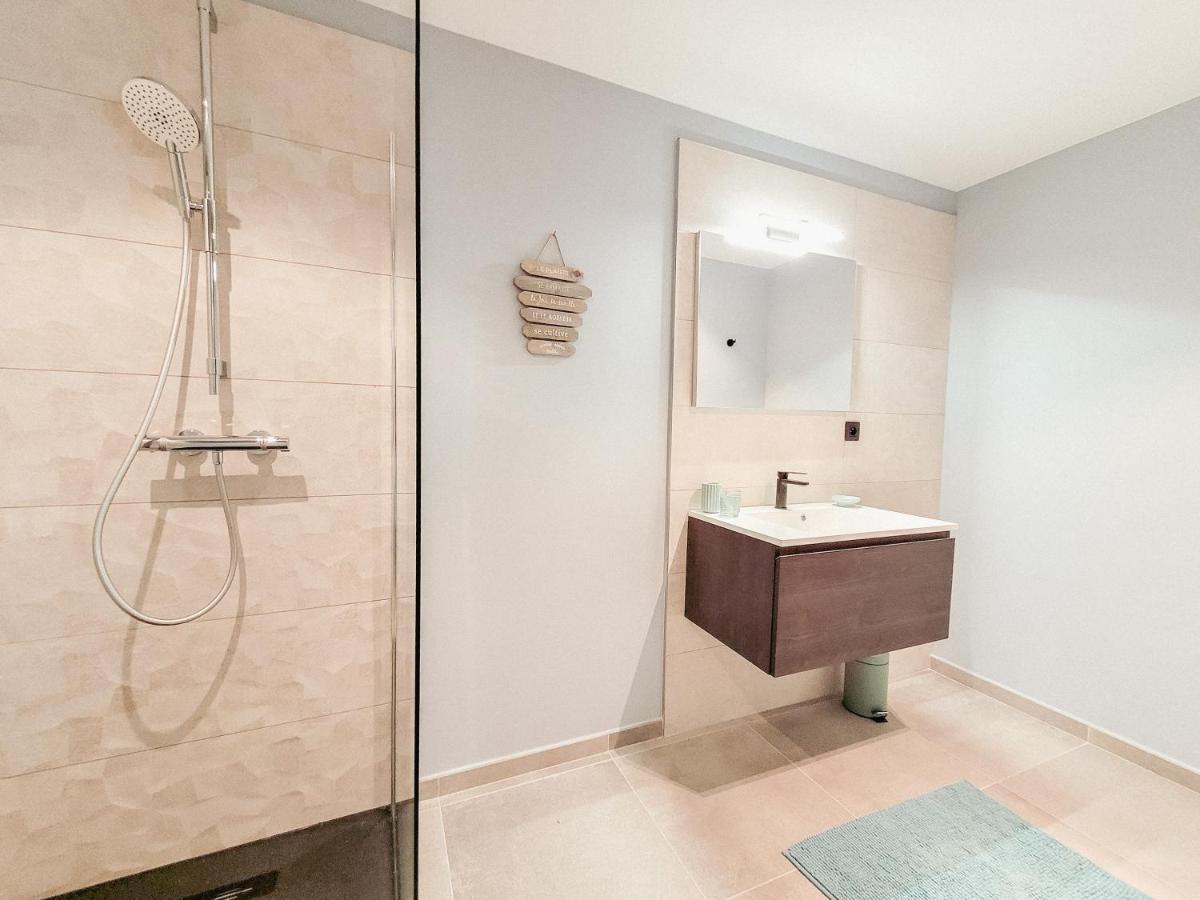 Au Bout De Mes Reves Bed & Breakfast Walcourt Bagian luar foto